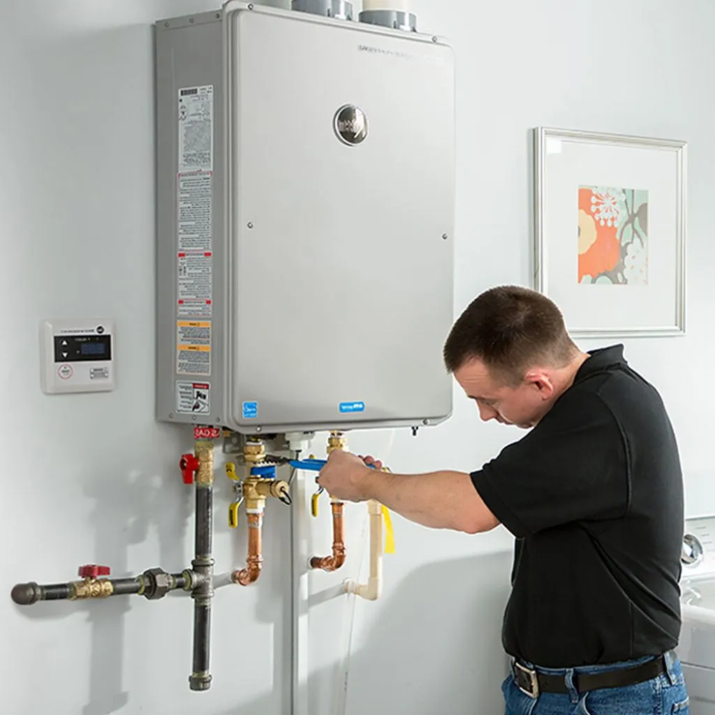 tankless water heater repair in Menlo, IA